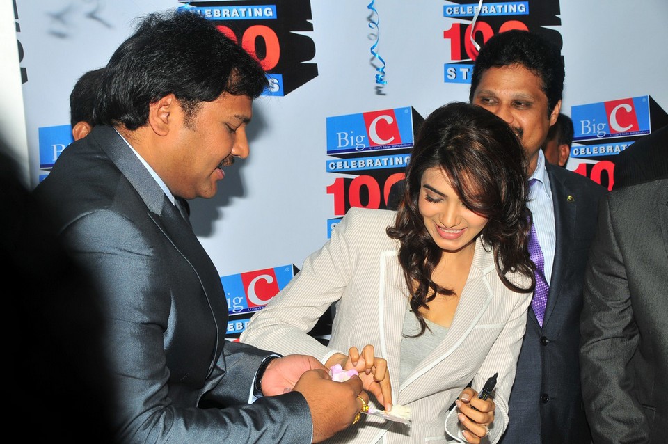 Samantha at BigC 100th Show Room Opening Pictures | Picture 58823